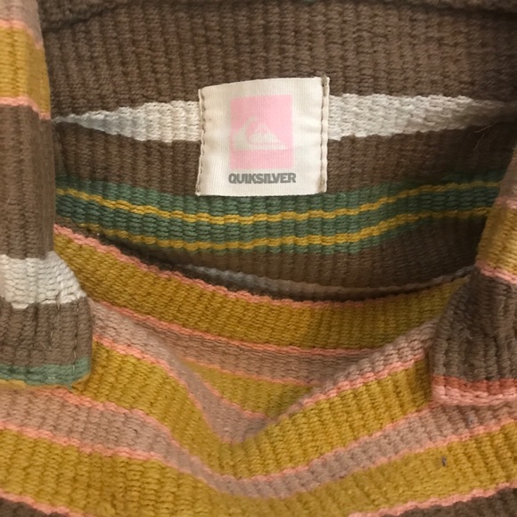 Quicksilver sturdy cotton fabric tote - Picture 3 of 4